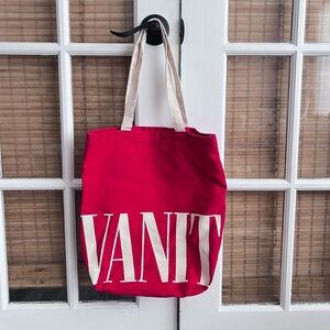 Vanity Fair Canvas Tote